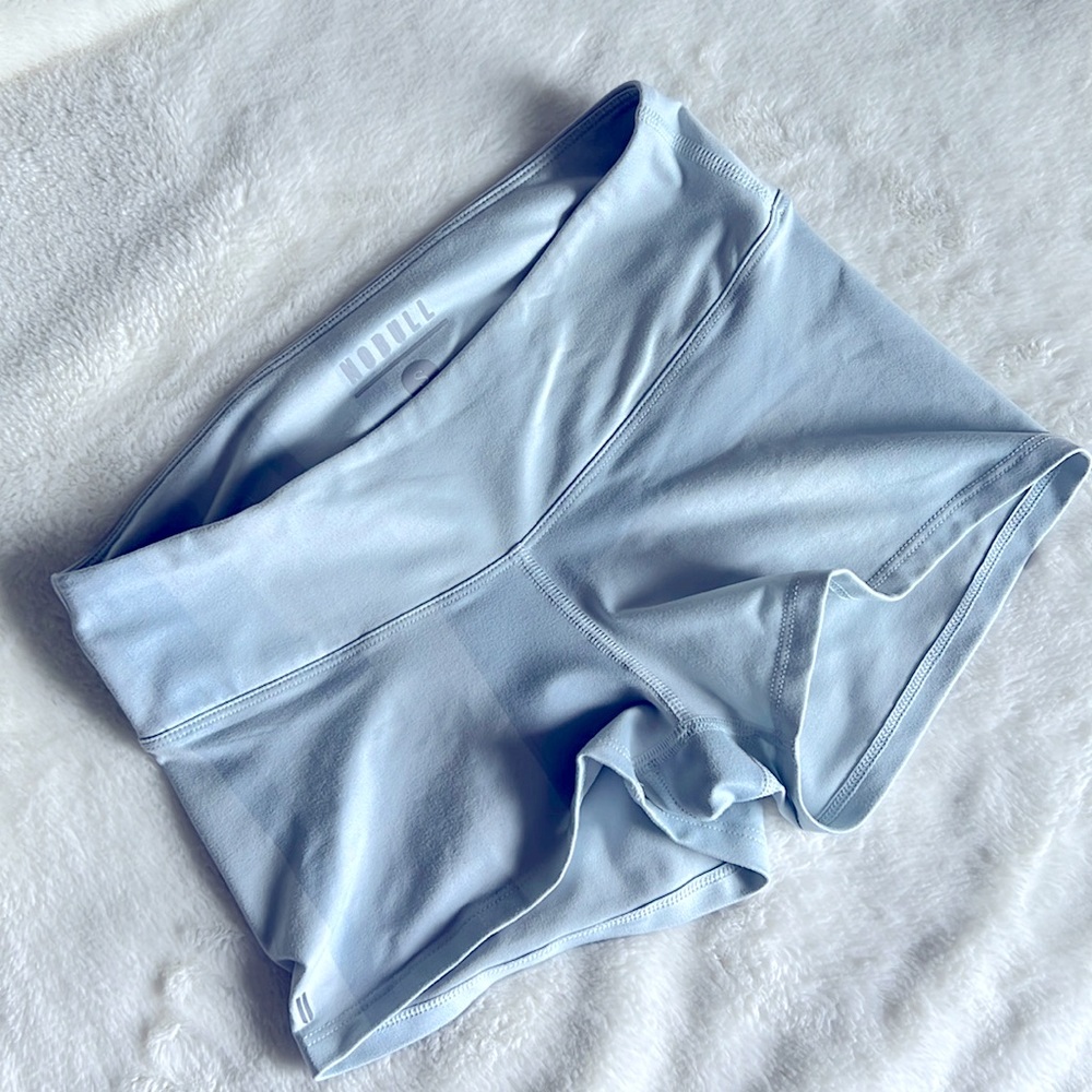 NOBULL small ice blue katrin davidsdottir shorts